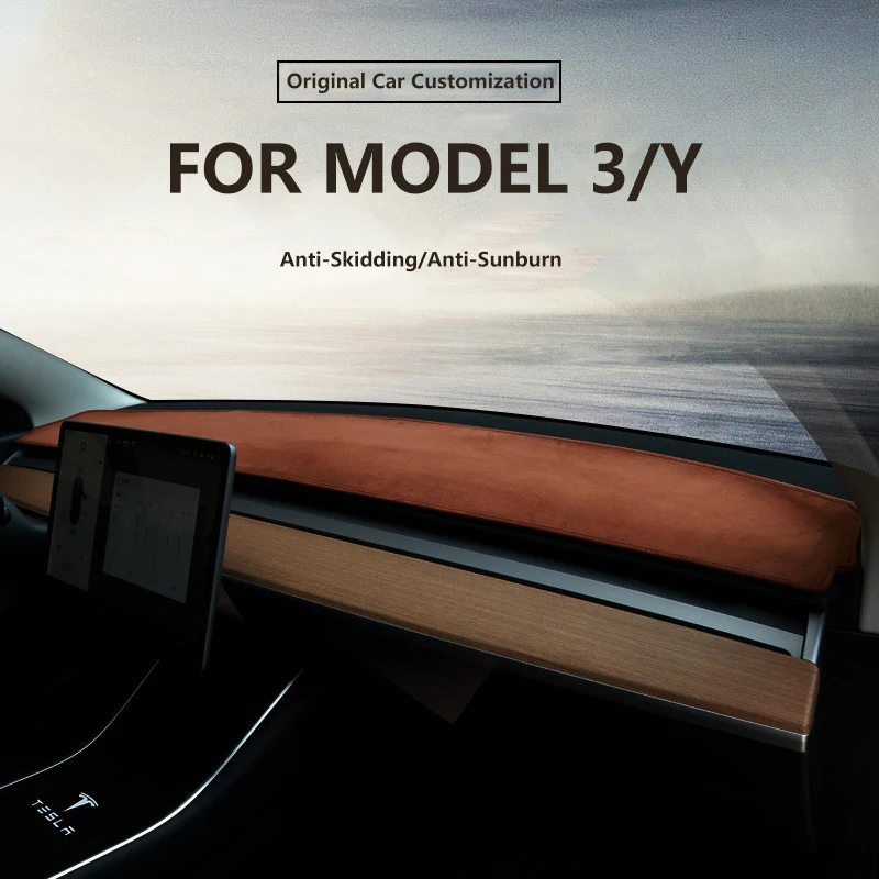 Панель приборной панели Tesla model 3 Y, пыленепроницаемый нескользящий протектор от солнца для приборной панели
Панель приборной панели Tesla model 3 Y, пыленепроницаемый нескользящий протектор от солнца для приборной панели