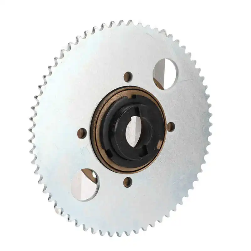 Electric Bike Crankset Connector Bike Sprocket Flywheel Set 4 Hole 65T Easy Installation Steel for Modification 
Electric Bike Crankset Connector Bike Sprocket Flywheel Set 4 Hole 65T Easy Installation Steel for Modification