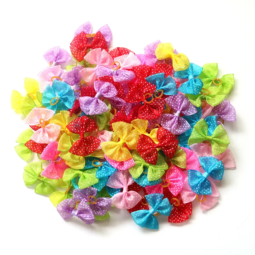 100pcs Pet Accessories Dog Bows Pet Dog Hair Bows Samll Dog Hair Grooming Products Large Dog Bows Flower Pet Supplies
100pcs Pet Accessories Dog Bows Pet Dog Hair Bows Samll Dog Hair Grooming Products Large Dog Bows Flower Pet Supplies