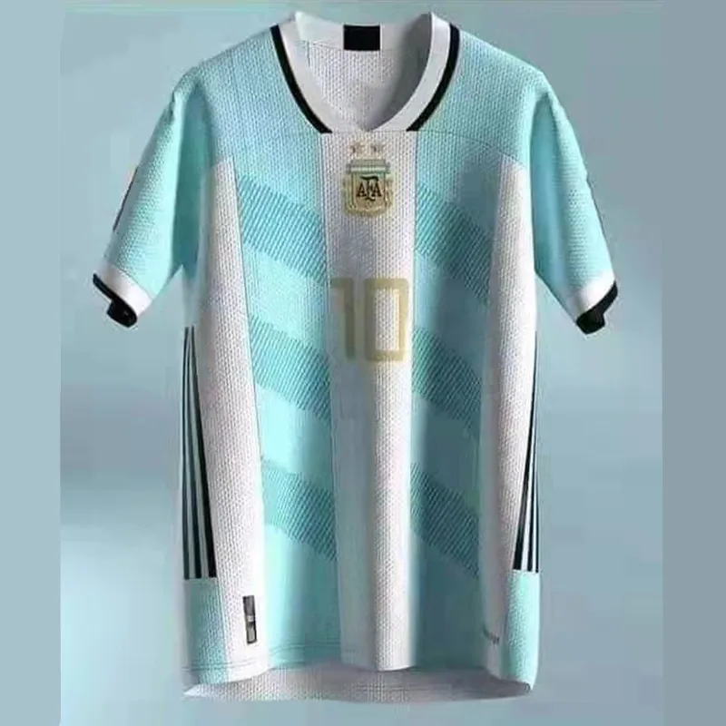 

ARGENTINA 2022 23 soccer jerseys KUN AGÜERO DI MARIA LO CELSO MARTINEZ CORREA independence 200 years football shirt Kit