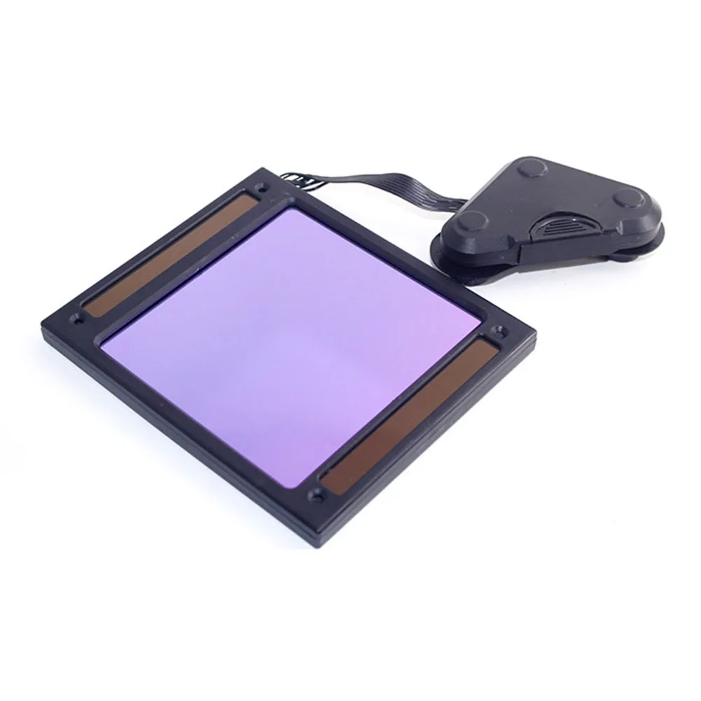 DIN4 Welding Filter Lens Professional Automatic Darkening Filter Welding Cover Solar Helmet Lens Welder Equipment
DIN4 Welding Filter Lens Professional Automatic Darkening Filter Welding Cover Solar Helmet Lens Welder Equipment