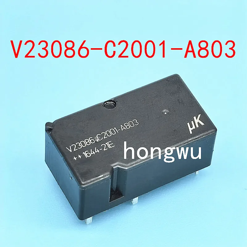 Реле постоянного тока V23086-C2001-A803 12В 30А 10 контактов
Реле постоянного тока V23086-C2001-A803 12В 30А 10 контактов