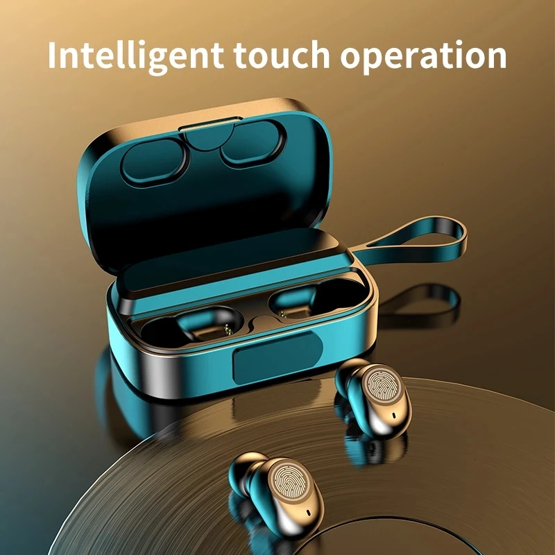 New TWS Bluetooth Headsets 5.1 True Wireless Binaural Sports Mirror Digital Display Headphones Can be used as mobile power
New TWS Bluetooth Headsets 5.1 True Wireless Binaural Sports Mirror Digital Display Headphones Can be used as mobile power
