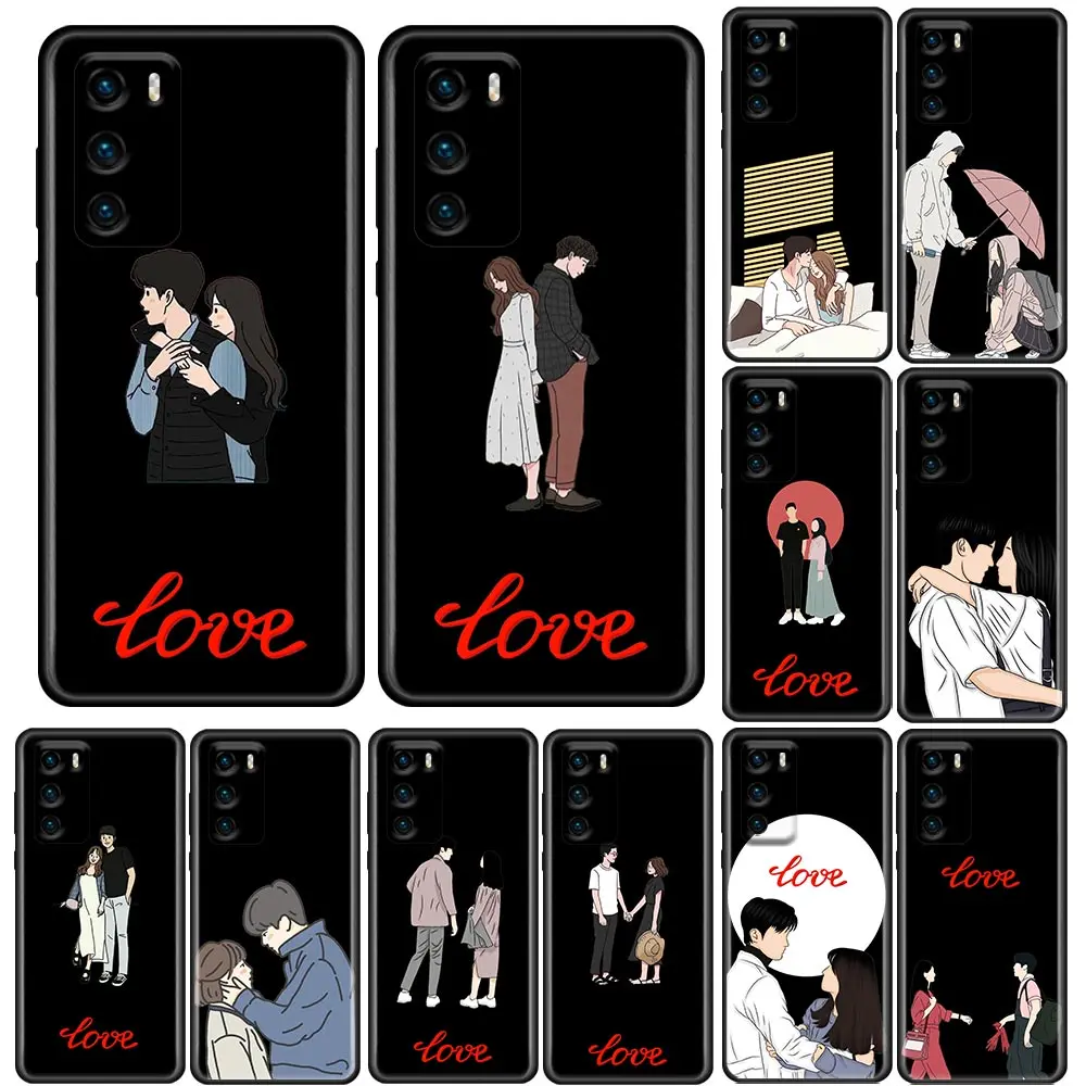Phone Case for Huawei P50 P50E P40 P30 P20 P10 Smart 2021 Pro Lite 5G Plus Soft Silicone Case Cover Cartoon Girl Boy Love
Phone Case for Huawei P50 P50E P40 P30 P20 P10 Smart 2021 Pro Lite 5G Plus Soft Silicone Case Cover Cartoon Girl Boy Love