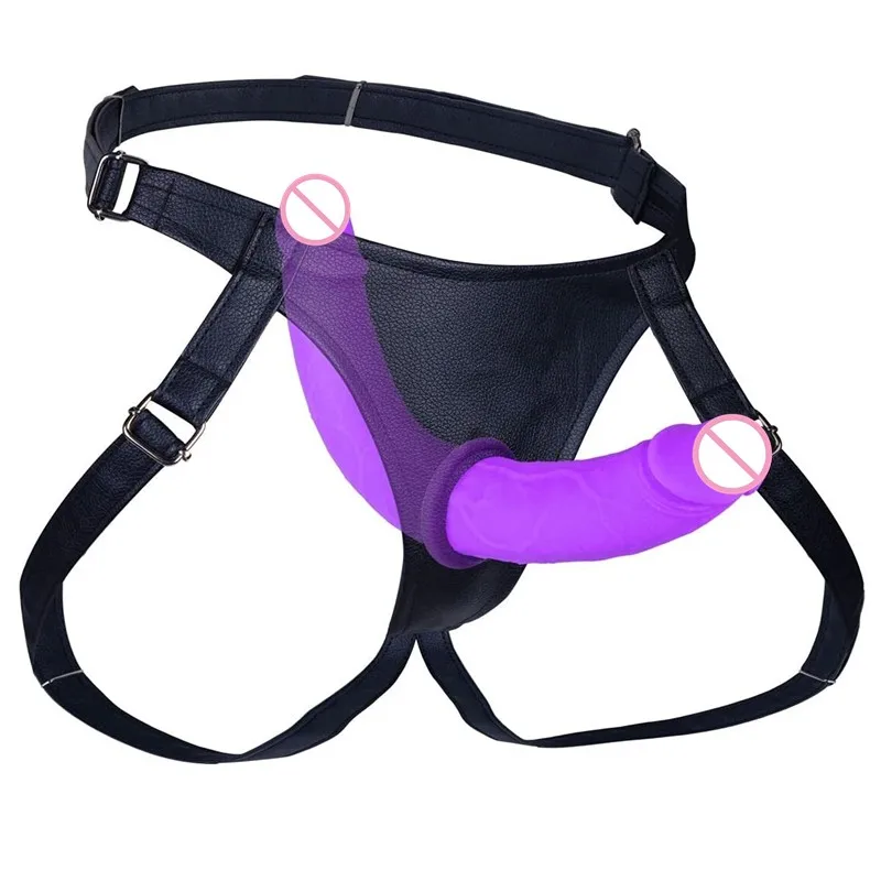 Двойной Страпон Orion Double strap-on Bad Kitty 05714740000 - Bad Kitty - Страпоны с дополнительной стимуляцией - Купить
