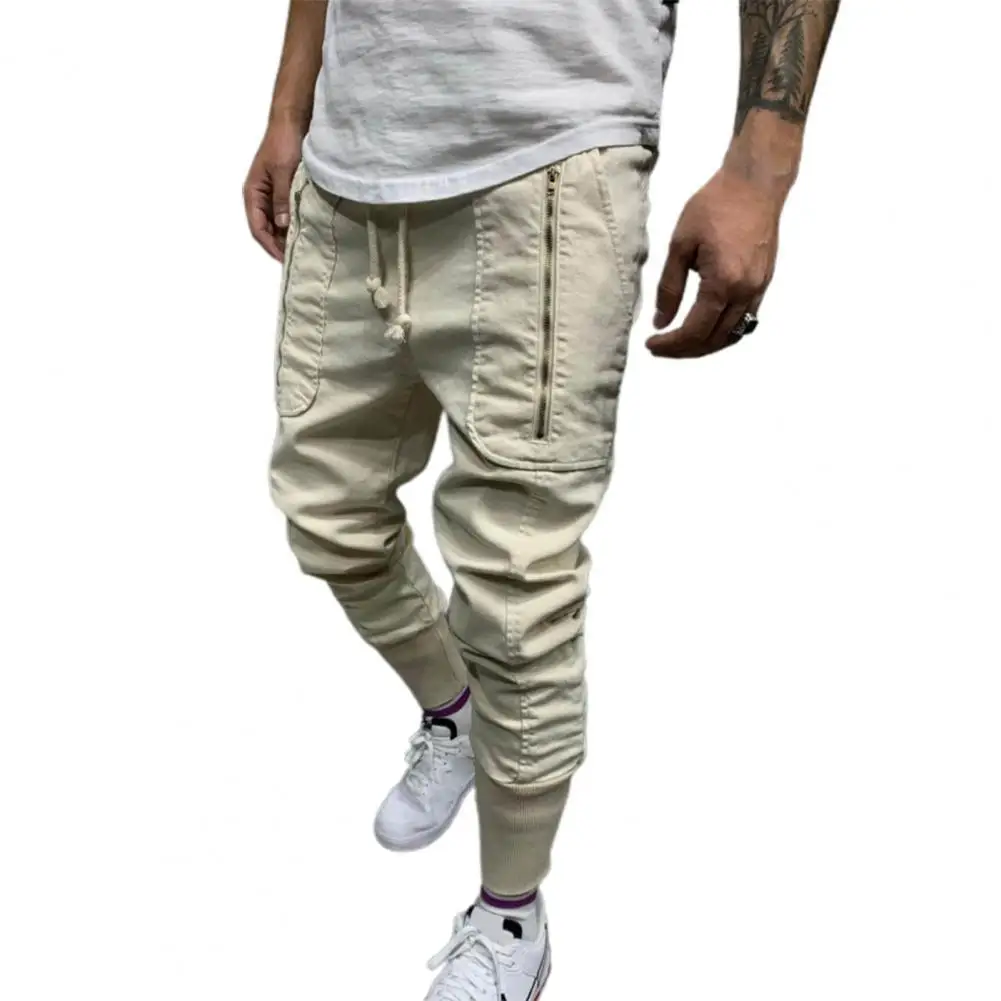 Men Trousers Pure Color Fashionable Drawstring Fashion Men Long Cargo Trousers for Sports Hip Hop Style Men Harem Pants Joggers
Men Trousers Pure Color Fashionable Drawstring Fashion Men Long Cargo Trousers for Sports Hip Hop Style Men Harem Pants Joggers