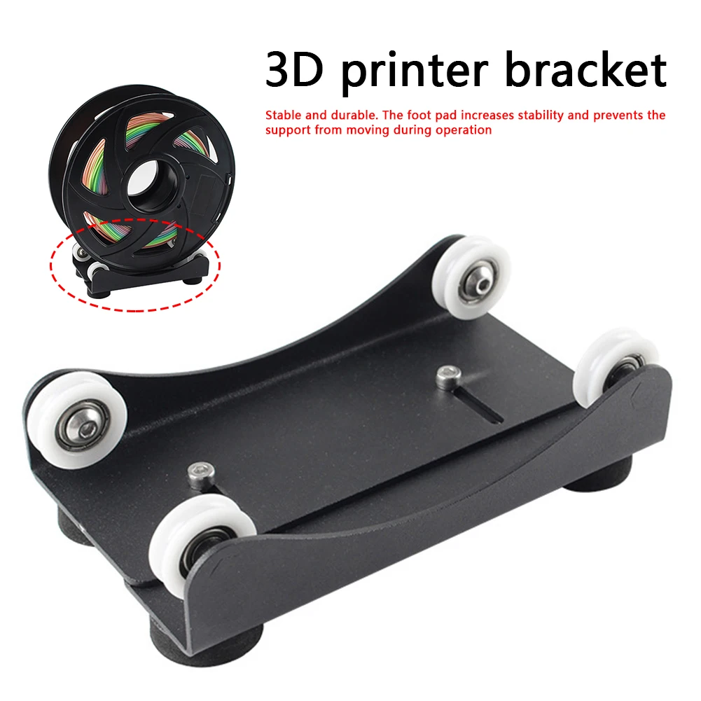 3D Printer Filament Spool Holder 3D Printer Consumable Wire Bracket with Bearing Accessory for Crealityender-3 PRO
3D Printer Filament Spool Holder 3D Printer Consumable Wire Bracket with Bearing Accessory for Crealityender-3 PRO