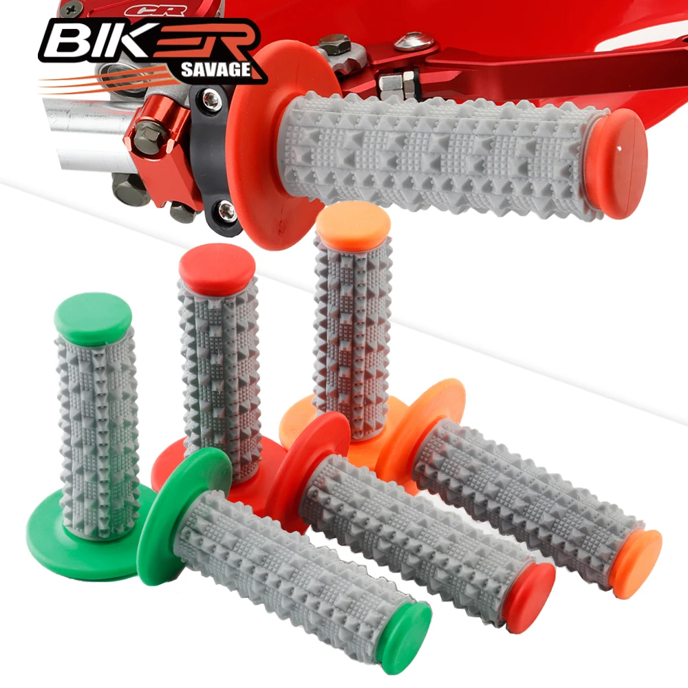 Universal Handlebar Grips Rubber Cover Motorcycle Parts Dirt Bike Anti Vibration Handle Bar Anti-slip Cap For HONDA For YAMAHA
Universal Handlebar Grips Rubber Cover Motorcycle Parts Dirt Bike Anti Vibration Handle Bar Anti-slip Cap For HONDA For YAMAHA