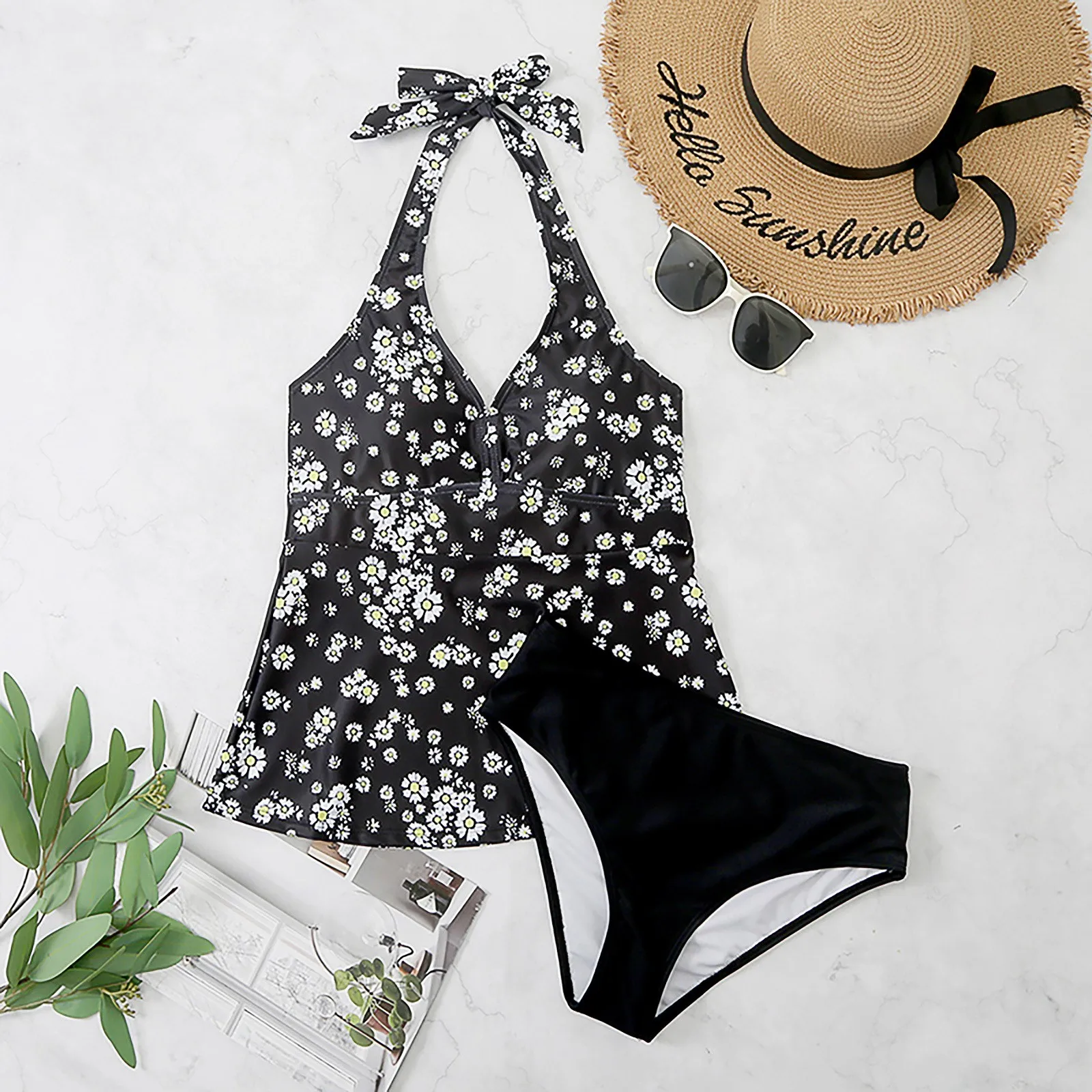 Brazilian Swimwear Women Conservative Neck Hanging Split Swimsuit Casual Printed Bikini Biquini Bathing Suits 2022 Biquini
Brazilian Swimwear Women Conservative Neck Hanging Split Swimsuit Casual Printed Bikini Biquini Bathing Suits 2022 Biquini