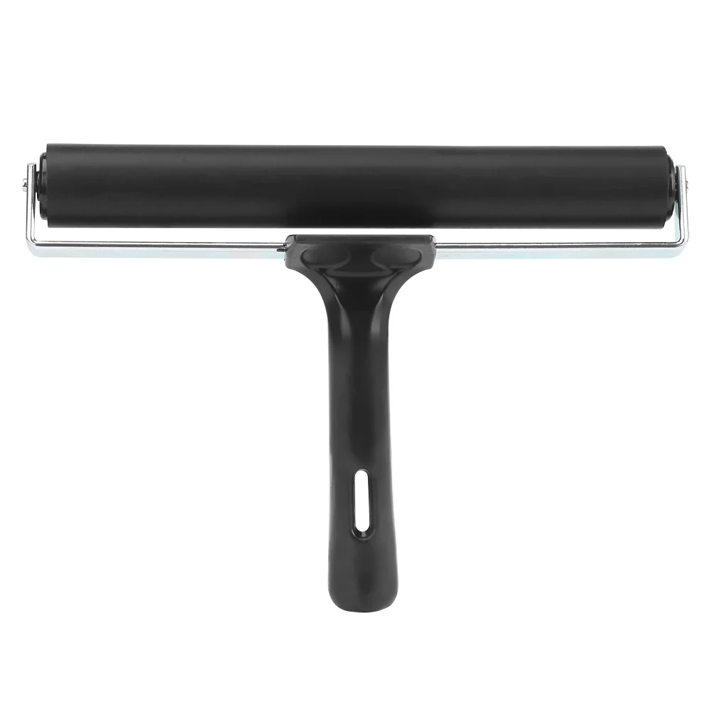 Rubber Brayer Roller Paint Brush Ink Applicator Art Craft Oil Painting Tool rubber
Rubber Brayer Roller Paint Brush Ink Applicator Art Craft Oil Painting Tool rubber