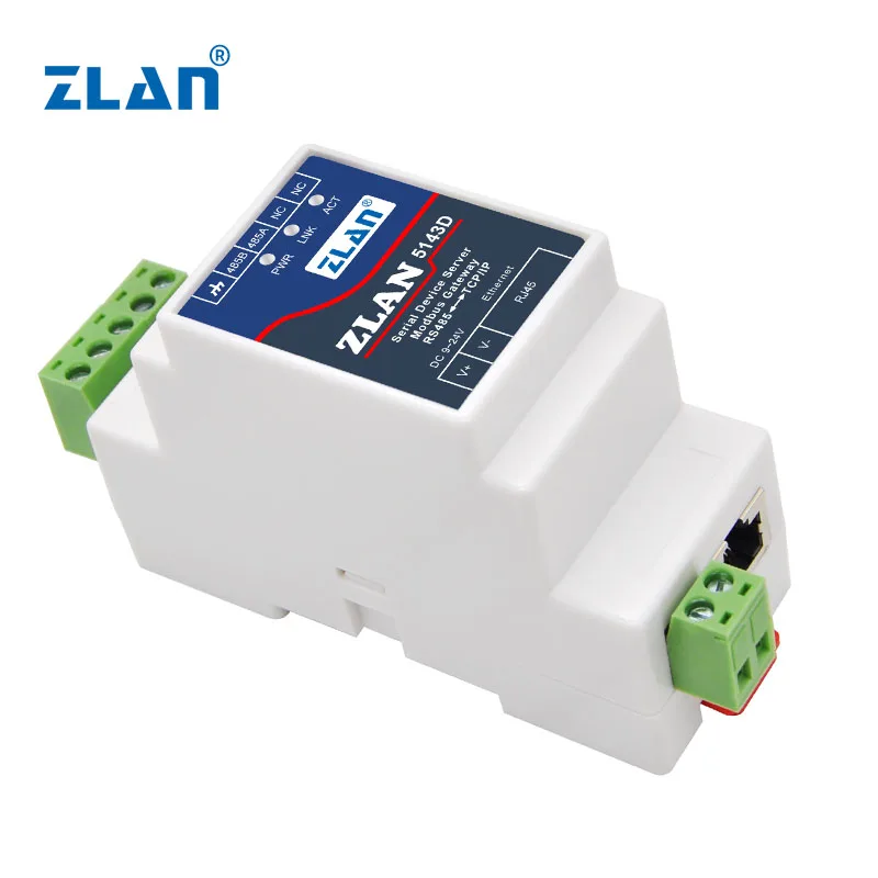 RS485 к TCP/IP Modbus TCP RTU сервер
RS485 к TCP/IP Modbus TCP RTU сервер