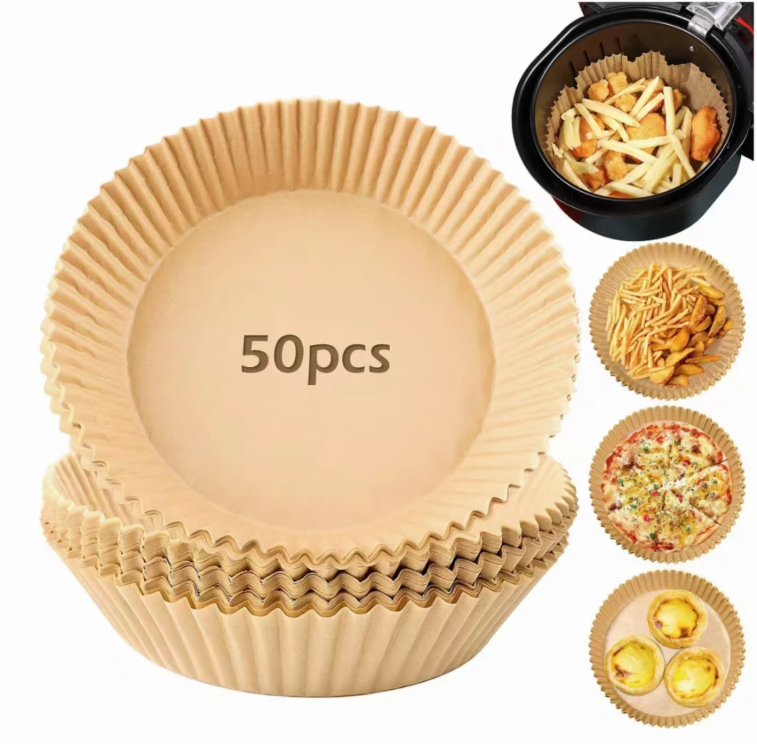Air Fryer Paper Liners Disposable 8 Inch Max Xl Large Cooker Air Fryer Disposable Paper Liners, 100Pcs Oil Proof Parchment Shee
Air Fryer Paper Liners Disposable 8 Inch Max Xl Large Cooker Air Fryer Disposable Paper Liners, 100Pcs Oil Proof Parchment Shee