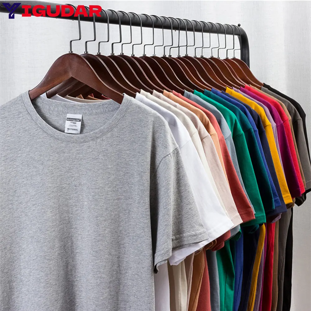 Cotton Solid Tshirts Mens Short Sleeve Fashion Brand Trend Clothing Tees Woman Customized Products Summer t shirt for men
Cotton Solid Tshirts Mens Short Sleeve Fashion Brand Trend Clothing Tees Woman Customized Products Summer t shirt for men