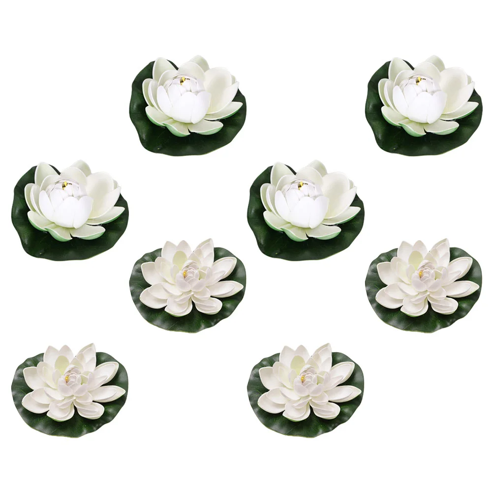 Floating Lotus Lily Artificial Water Decor Pondflower Flowers Green Simulation Pads Fake Leaves Poolhome Pad Leaf Decoration
Floating Lotus Lily Artificial Water Decor Pondflower Flowers Green Simulation Pads Fake Leaves Poolhome Pad Leaf Decoration
