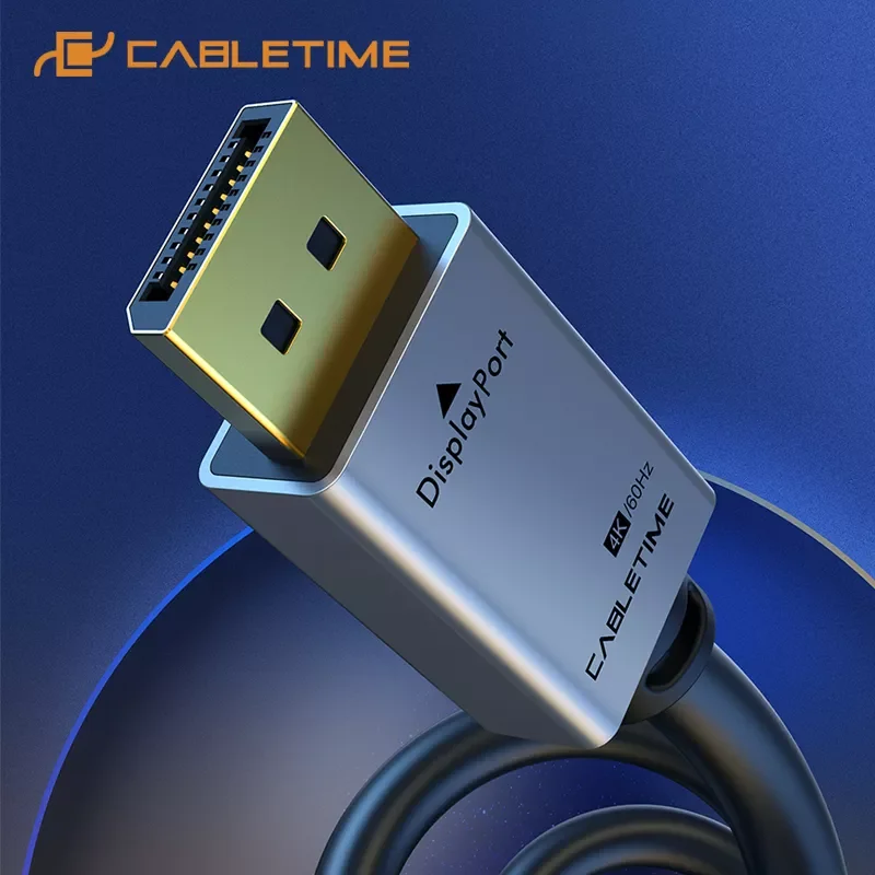NEW DisplayPort Cable 8K 4K 60hz Male to DP 1.4 1.2 Cable DP Vedio Audio Display port Cable 2M for HDTV Projector PC C247
NEW DisplayPort Cable 8K 4K 60hz Male to DP 1.4 1.2 Cable DP Vedio Audio Display port Cable 2M for HDTV Projector PC C247