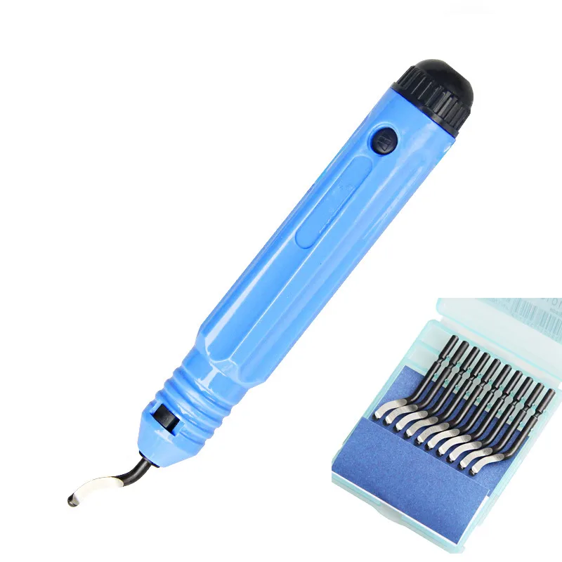 1 Set Tools Fixed Handle Plastic Burr Pocket Knife NB1100 Scraper+10pc BS1010 Blades Trimming Neaten Deburring Head Cutter
1 Set Tools Fixed Handle Plastic Burr Pocket Knife NB1100 Scraper+10pc BS1010 Blades Trimming Neaten Deburring Head Cutter