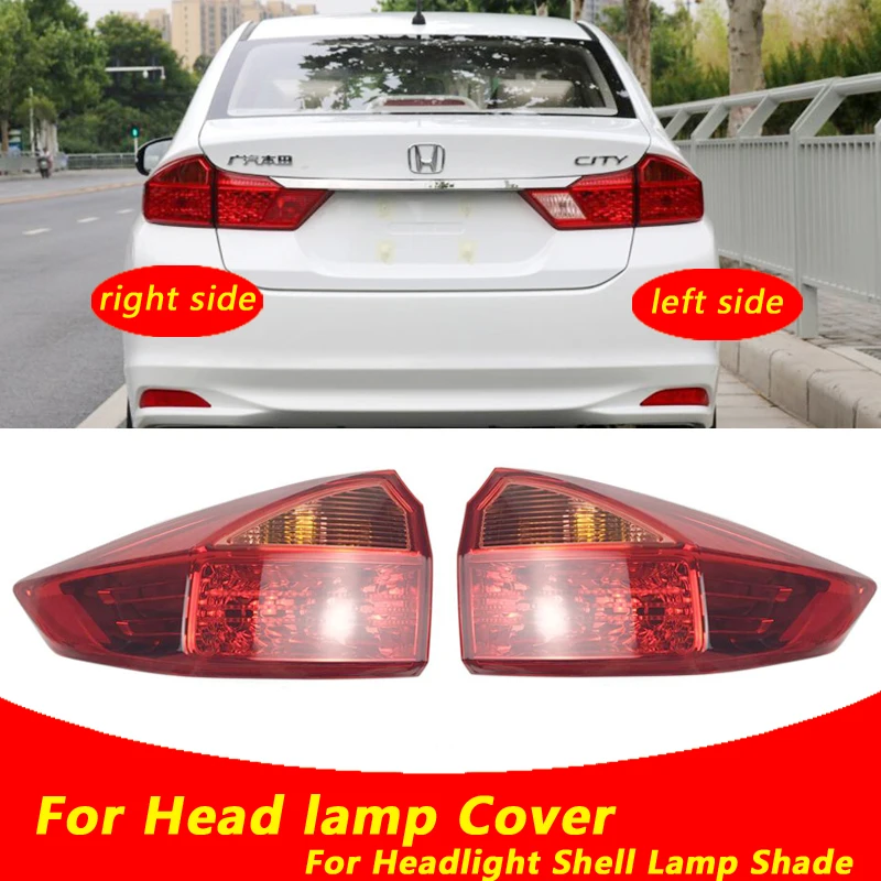 Use For Honda City 2015-2018 Transparent Headlamp Cover Lamp Shade Tail Headlight Shell Lampshade Lens shell
Use For Honda City 2015-2018 Transparent Headlamp Cover Lamp Shade Tail Headlight Shell Lampshade Lens shell