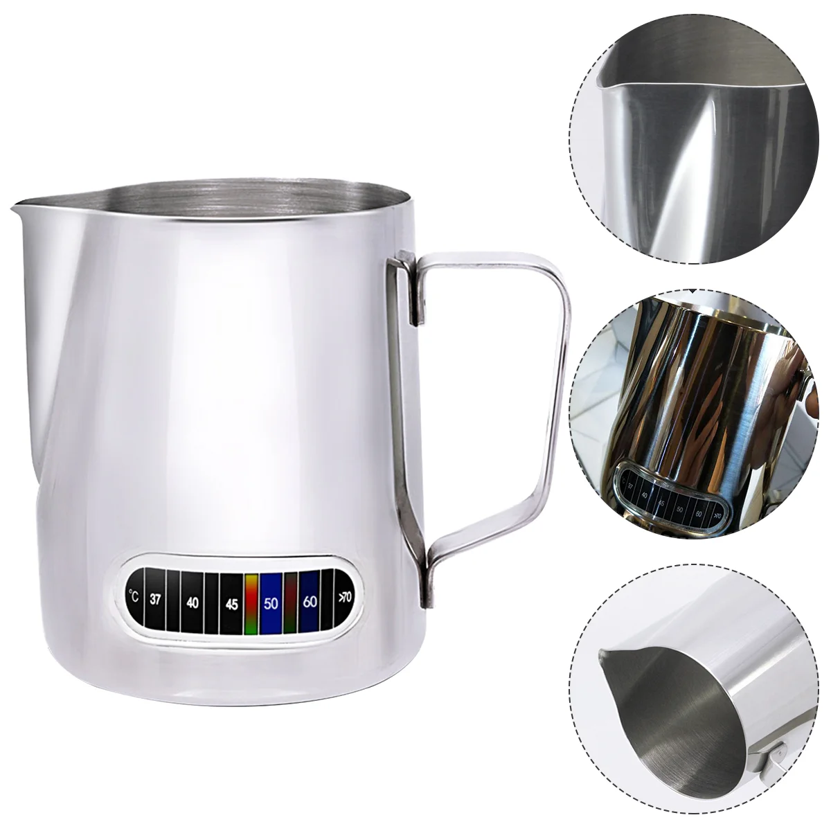 Кувшин для взбивания кофе с встроенной чашкой 600 мл 
Кувшин для взбивания кофе с встроенной чашкой 600 мл