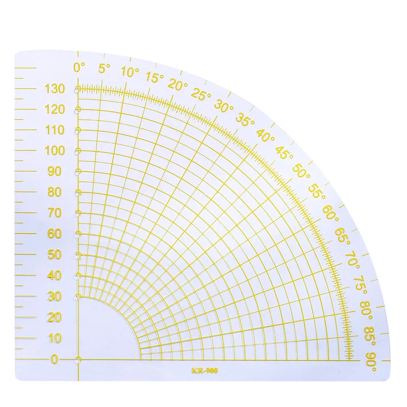 Plastic Sector Patchwork Ruler Cutting Ruler Measuring, Drawing Tools DIY Sewing And Quilting
Plastic Sector Patchwork Ruler Cutting Ruler Measuring, Drawing Tools DIY Sewing And Quilting