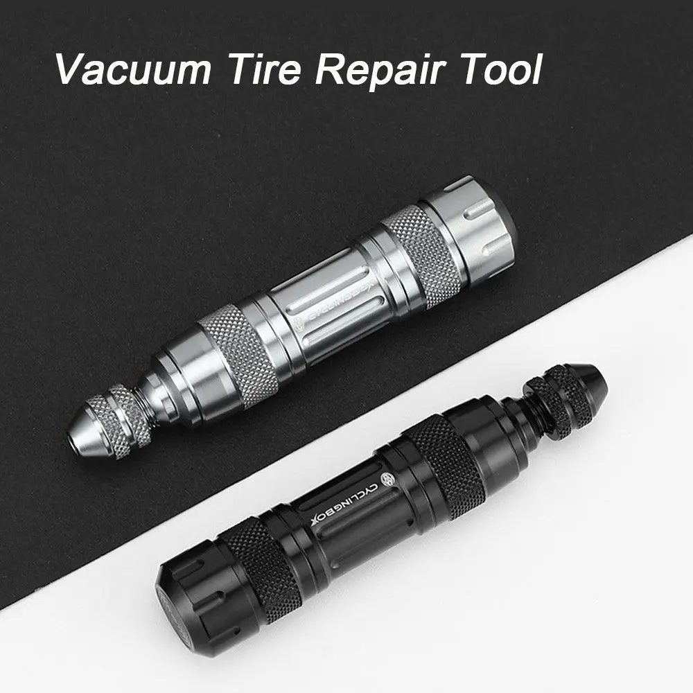 Mini MTB Vacuum Tire Bicycle Tubeless Tire Repair Tools Sealant Rubber Stripe Flat Fix Patch Drill Tyre Plug Puncture
Mini MTB Vacuum Tire Bicycle Tubeless Tire Repair Tools Sealant Rubber Stripe Flat Fix Patch Drill Tyre Plug Puncture