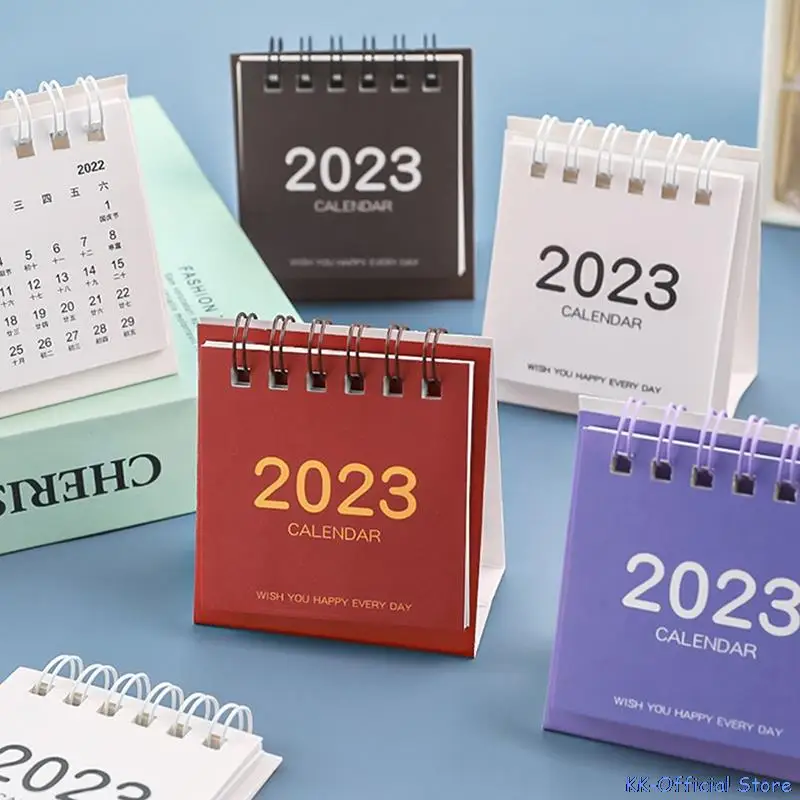 Настольный мини-календарь в виде катушки, 2022 ~ 2023, однотонный, мини-ежедневник, настольный планировщик, органайзер на год, офисные и школьные ...
Настольный мини-календарь в виде катушки, 2022 ~ 2023, однотонный, мини-ежедневник, настольный планировщик, органайзер на год, офисные и школьные ...
