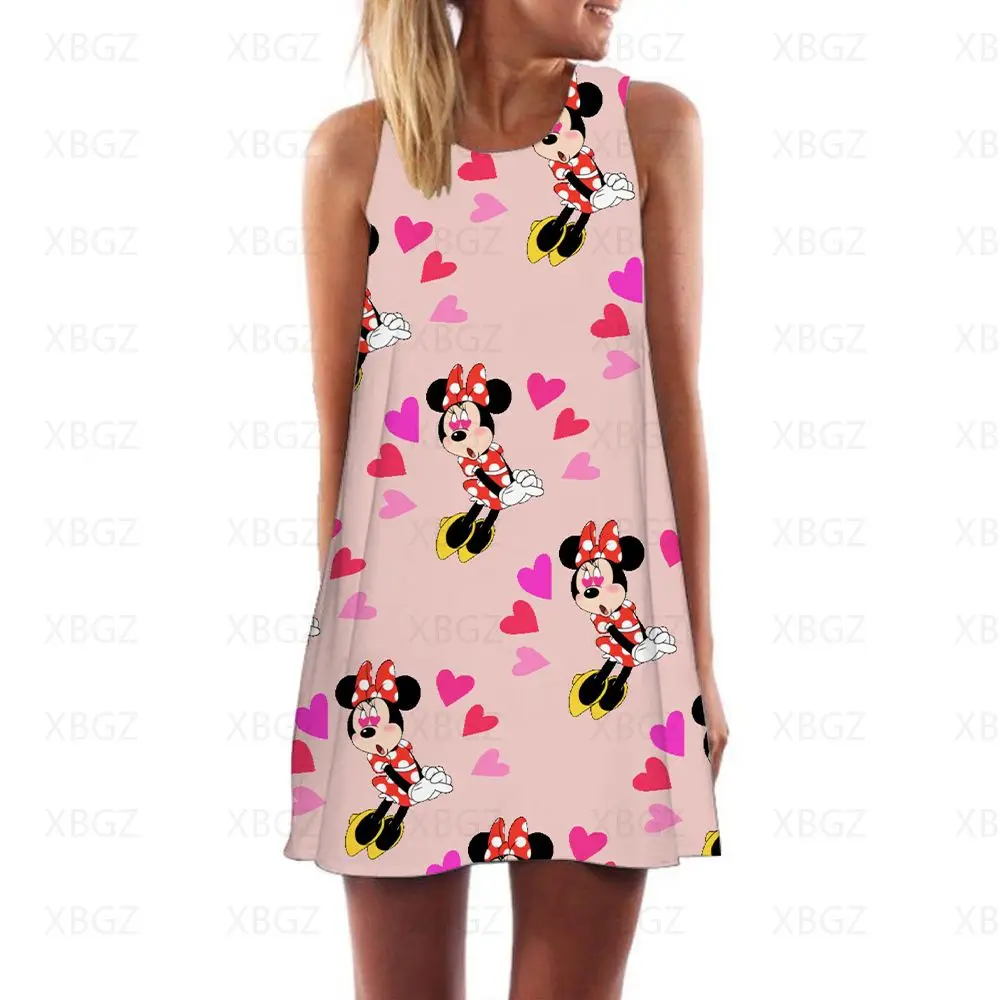 Minnie Mouse Disney Summer Dresses Woman 2022 Sexy Women Cool Women's Sundresses Cartoon Dress Print Fashion Mickey Sleeveless
Minnie Mouse Disney Summer Dresses Woman 2022 Sexy Women Cool Women's Sundresses Cartoon Dress Print Fashion Mickey Sleeveless