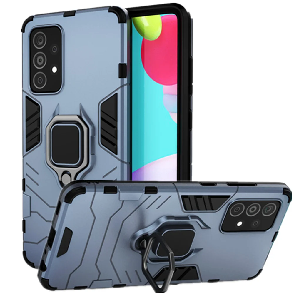 For Samsung A52 5G 4G Case Luxury Armor Magentic Ring Car Holder Cover For Samsung A52 SM-A525F 6.5" Galaxy A52 Funda
For Samsung A52 5G 4G Case Luxury Armor Magentic Ring Car Holder Cover For Samsung A52 SM-A525F 6.5" Galaxy A52 Funda