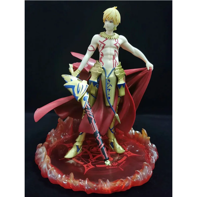 Аниме FGO Fate Grand Order Caster Archer Gilgamesh масштаб 1/8 окрашенная ПВХ экшн-фигурка модели игрушки крутая кукла стол Декор
Аниме FGO Fate Grand Order Caster Archer Gilgamesh масштаб 1/8 окрашенная ПВХ экшн-фигурка модели игрушки крутая кукла стол Декор