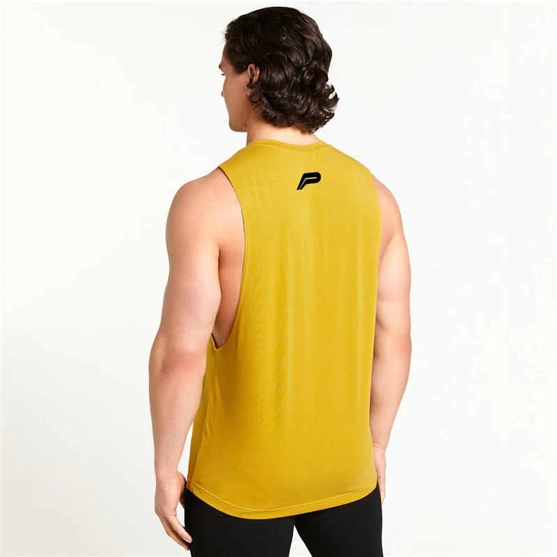 Cotton Men Bodybuilding Solid Sleeveless Single Muscle Stringer Athletic Fitness Vest Summer Clothes Sportswear Male Tank Tops
Cotton Men Bodybuilding Solid Sleeveless Single Muscle Stringer Athletic Fitness Vest Summer Clothes Sportswear Male Tank Tops