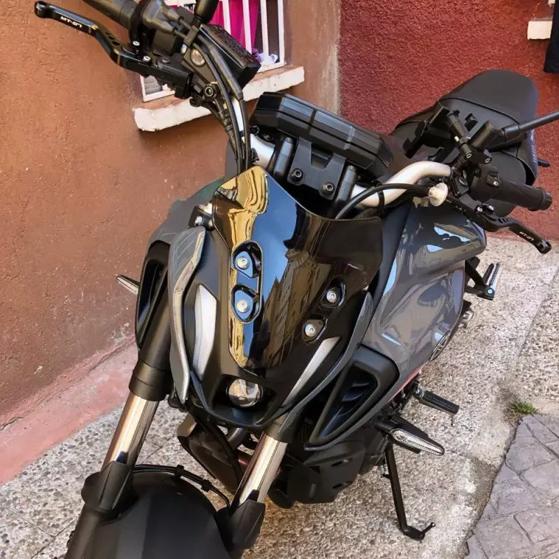 Motorcycle Modification Parts For Yamaha MT-07 MT07 2021 Air Deflector Windshield Motorcycle Windscreen Windshield Covers
Motorcycle Modification Parts For Yamaha MT-07 MT07 2021 Air Deflector Windshield Motorcycle Windscreen Windshield Covers