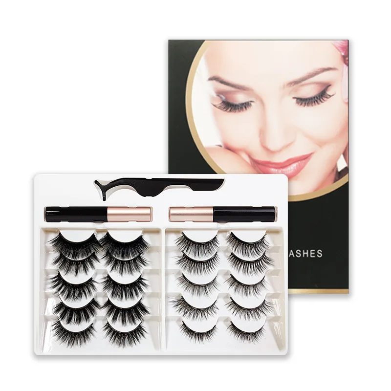 10Pair Mink Eyelashes Magnetic Eyelashs Lashes False Eyelashes Magnet Extension Liquid Eyeliner & Tweezer Set Waterproof
10Pair Mink Eyelashes Magnetic Eyelashs Lashes False Eyelashes Magnet Extension Liquid Eyeliner & Tweezer Set Waterproof