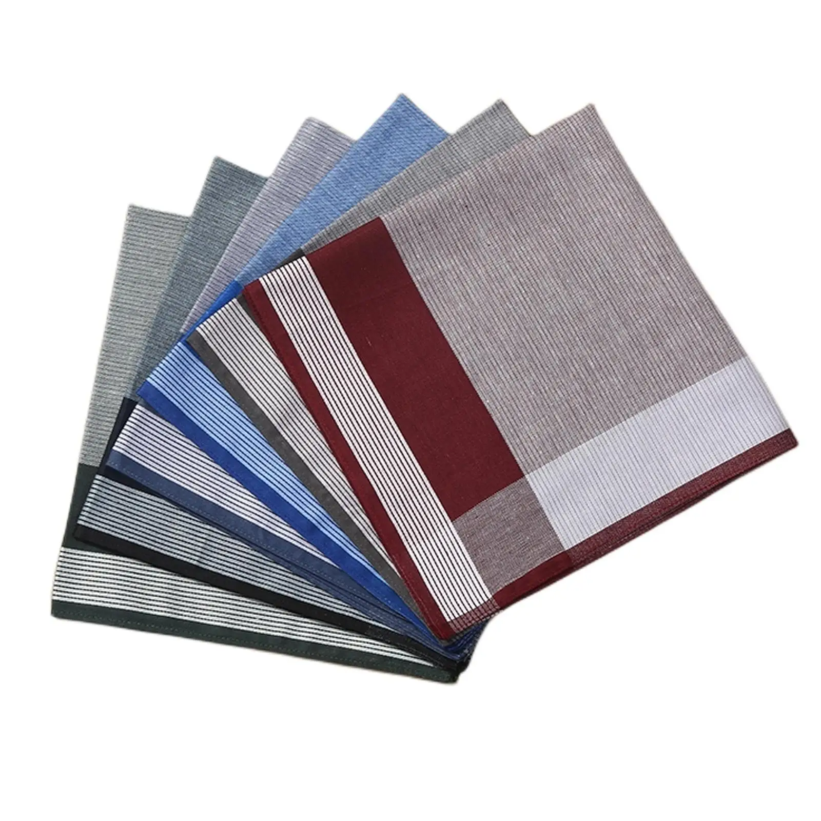 6x Rustic Pocket Square Hankies Bandanas Kerchief 43cm Cotton Men's Handkerchiefs for Formal Party Gentlemen Grandfathers Father
6x Rustic Pocket Square Hankies Bandanas Kerchief 43cm Cotton Men's Handkerchiefs for Formal Party Gentlemen Grandfathers Father