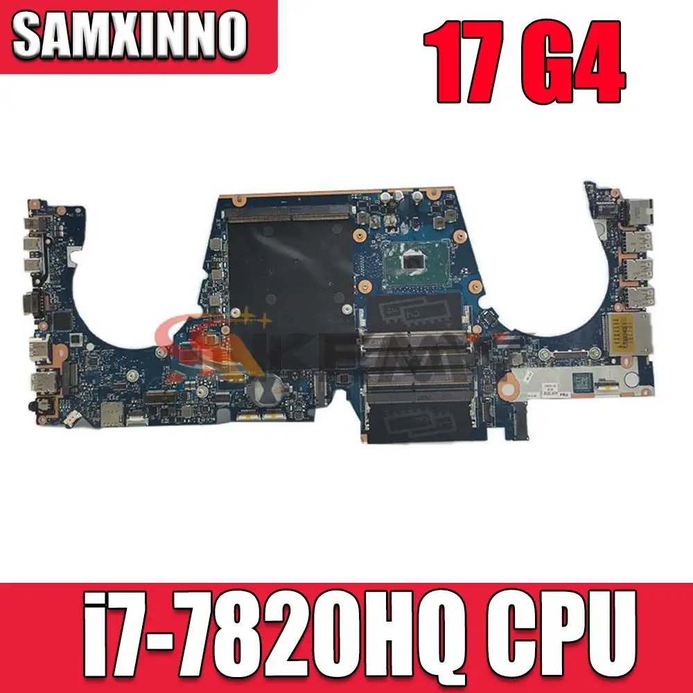 LA-E171P original Motherboard 921328-001 For HP ZBook 17 G4 laptop Motherboard mainboard With SR32N i7-7820HQ CPU 921328-601
LA-E171P original Motherboard 921328-001 For HP ZBook 17 G4 laptop Motherboard mainboard With SR32N i7-7820HQ CPU 921328-601