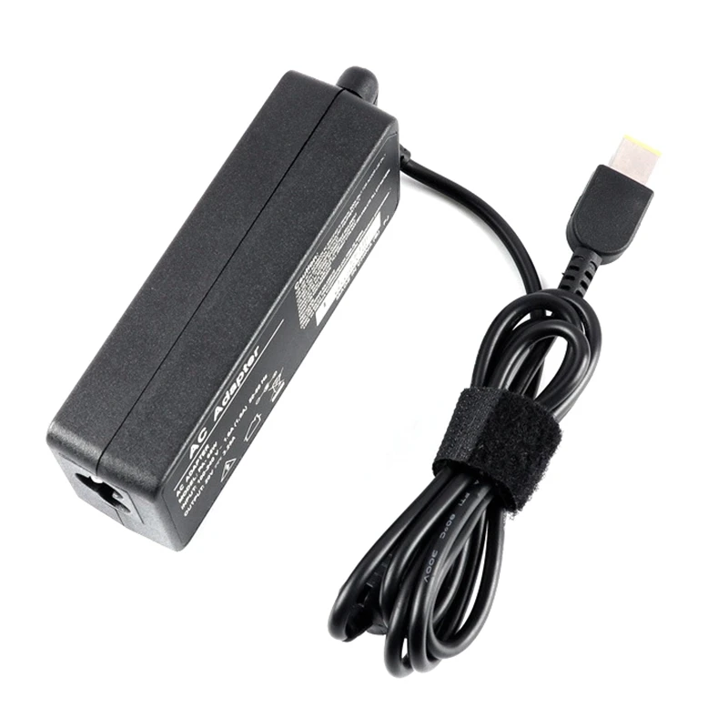 65W Computer Charger 20V 3.25A Square Mouth Laptop Power Adapter for Lenovo Laptop Adapter Power Charger
65W Computer Charger 20V 3.25A Square Mouth Laptop Power Adapter for Lenovo Laptop Adapter Power Charger