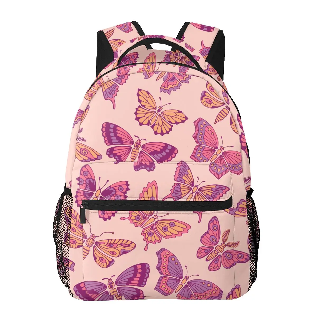 Women Backpack Seamless Pattern With Decorative Butterflies Fashion Bag for Women Men School Bag Bookbag Mochila
Women Backpack Seamless Pattern With Decorative Butterflies Fashion Bag for Women Men School Bag Bookbag Mochila