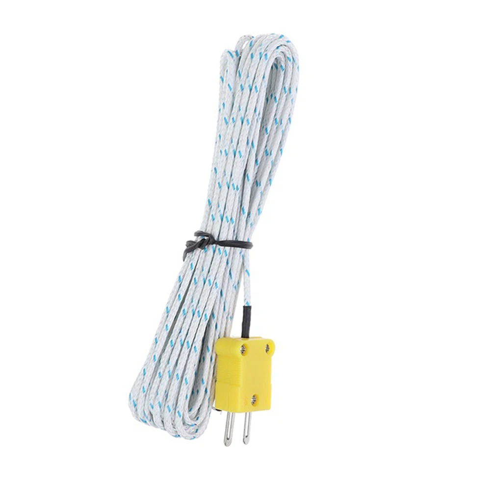 1pc Wire Temperature Test K-type TP-01 Thermo Sensor Probe For TM-902C TES-1310 Fiberglass K-Type Thermo Sensor Probe 3/2/1M
1pc Wire Temperature Test K-type TP-01 Thermo Sensor Probe For TM-902C TES-1310 Fiberglass K-Type Thermo Sensor Probe 3/2/1M