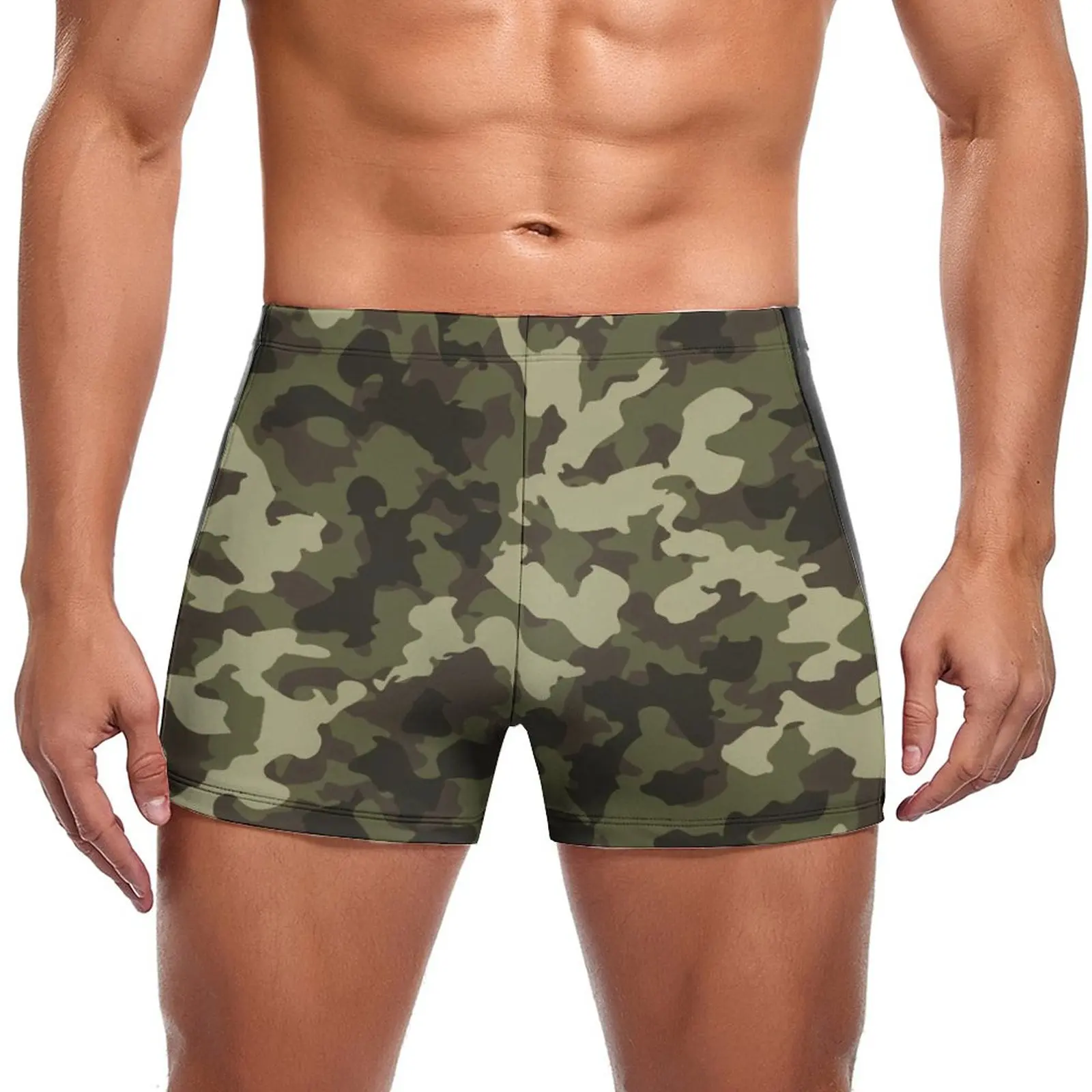 Army Camo Swimming Trunks Cool Camouflage Trending Quick Dry Swim Boxers Pool Push Up Men Swimsuit
Army Camo Swimming Trunks Cool Camouflage Trending Quick Dry Swim Boxers Pool Push Up Men Swimsuit