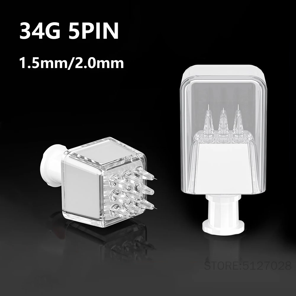 5 Pin Water Mesotherapy Disposable Needles Cartridge 5 Pins Manual Injection Pinhead For Aesthetic Facial Restoration HD100
5 Pin Water Mesotherapy Disposable Needles Cartridge 5 Pins Manual Injection Pinhead For Aesthetic Facial Restoration HD100