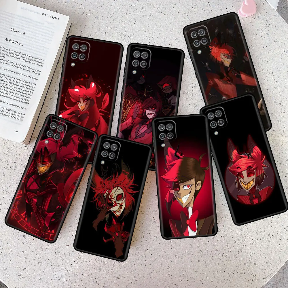 Black Official Hazbin Hotels Alastor Phone Case Funda for Samsung Galaxy A02s A31 A51 A71 A12 A21s 4G A03s A41 A11 A32 A02 A03
Black Official Hazbin Hotels Alastor Phone Case Funda for Samsung Galaxy A02s A31 A51 A71 A12 A21s 4G A03s A41 A11 A32 A02 A03