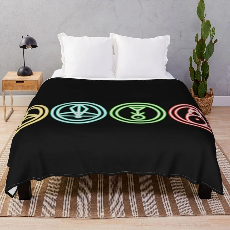 Neon Owl House Blanket Coral Fleece Summer Soft Throw Blankets for Bed Sofa Camp Office
Neon Owl House Blanket Coral Fleece Summer Soft Throw Blankets for Bed Sofa Camp Office
