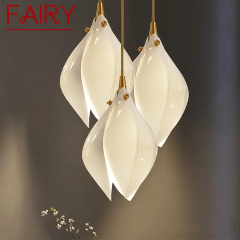 FAIRY Luxury Chandelier Modern LED Lighting Creative Ceramics Magnolia Petal Decoration For Living Dining Room Bedroom
FAIRY Luxury Chandelier Modern LED Lighting Creative Ceramics Magnolia Petal Decoration For Living Dining Room Bedroom