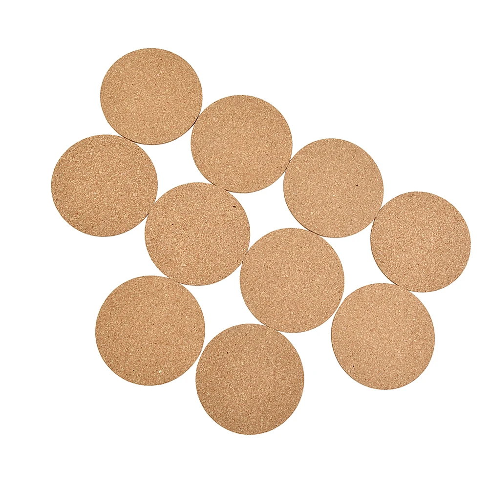 Coaster Cork Mat Cork 10pcs Anti-slip Cork Mat Decorative Element Heat Insulation Self-adhesive Square Durable
Coaster Cork Mat Cork 10pcs Anti-slip Cork Mat Decorative Element Heat Insulation Self-adhesive Square Durable