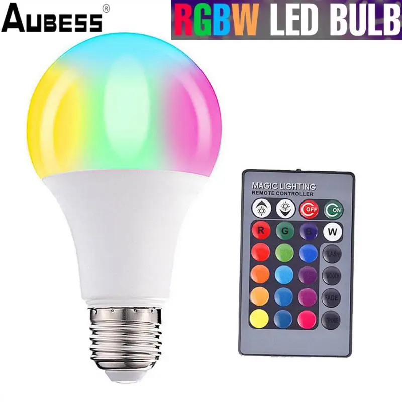 3/5 Вт E27 Светодиодная меняющая цвет лампа RGB Светодиодная лампа RGBW Регулируемая ампула светодиодные умные лампы для дома праздничный декор с...
3/5 Вт E27 Светодиодная меняющая цвет лампа RGB Светодиодная лампа RGBW Регулируемая ампула светодиодные умные лампы для дома праздничный декор с...