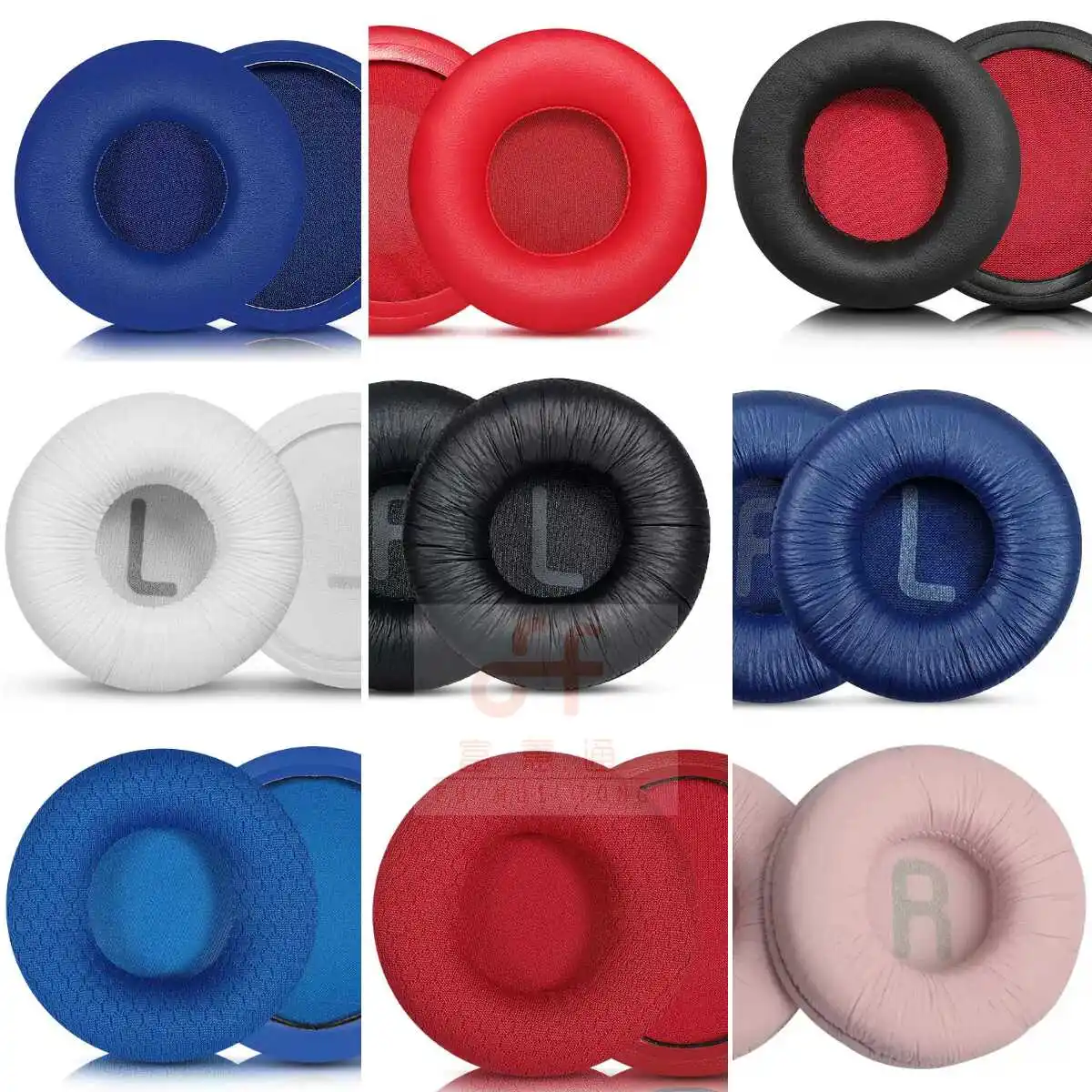 

Replacement EarPads Cushion For SONY MDR ZX 100 110 220 300 310 330 BT Headphones Headset