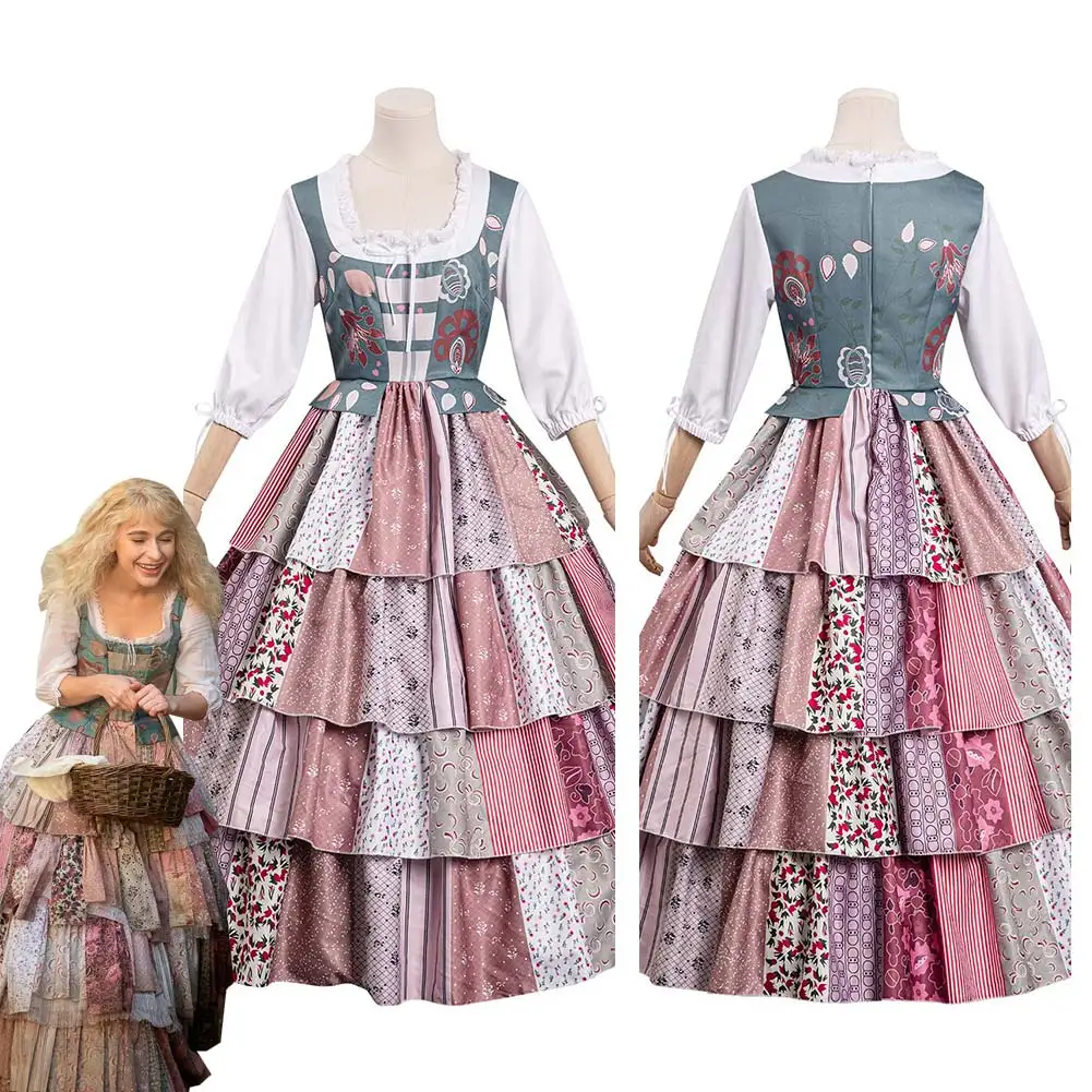 

The School Cos For Good and Evil Sophie Cosplay Costume Maid Dress Outfits Movie Girls Cosplay Halloween Carnival Suit