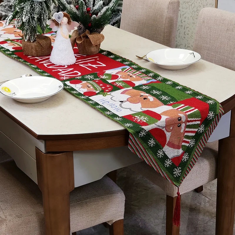 Creative Christmas Tablecloth Table Decoration Home Decoration Home Decoration Supplies
Creative Christmas Tablecloth Table Decoration Home Decoration Home Decoration Supplies