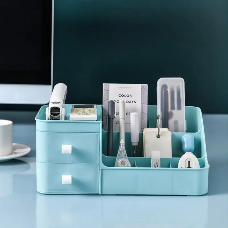 Makeup Organizer Table Dressing Storage Rack Drawer for Cosmetics, Skincare, Lipsticks, Jewelry, Nail Care, Perfume
Makeup Organizer Table Dressing Storage Rack Drawer for Cosmetics, Skincare, Lipsticks, Jewelry, Nail Care, Perfume