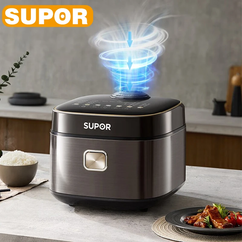SUPOR 5L рисовая плитка, многофункциональное меню, электрическая плита 220 В, бытовая кухонная техника, Высококачественная подкладка
SUPOR 5L рисовая плитка, многофункциональное меню, электрическая плита 220 В, бытовая кухонная техника, Высококачественная подкладка