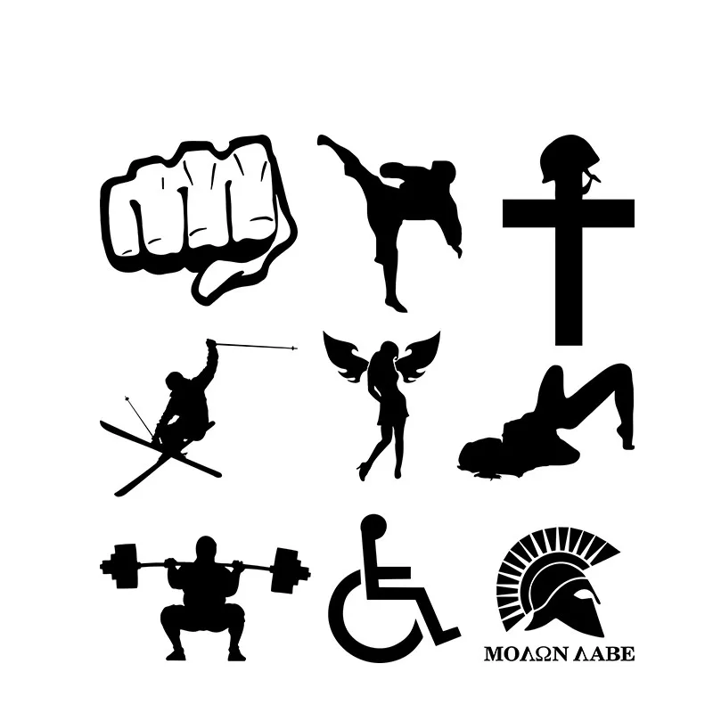 Car Stickers Motorcycle Decals Weight Lifting Lifter Handicapped Symbol Sexy Angel Decorative Accessories Creative PVC15cm*14cm
Car Stickers Motorcycle Decals Weight Lifting Lifter Handicapped Symbol Sexy Angel Decorative Accessories Creative PVC15cm*14cm