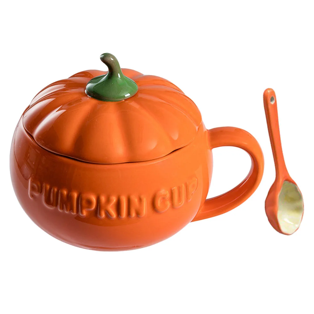 Coffee Pumpkin Mug Child Oats Containers Lids Porcelain Water Ceramics Juice Cup Autumn Cute mugs
Coffee Pumpkin Mug Child Oats Containers Lids Porcelain Water Ceramics Juice Cup Autumn Cute mugs